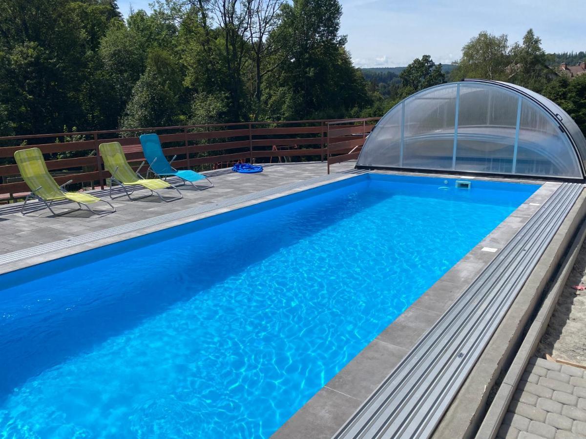Apartament I Pokoje Goscinne U Lusi Wisła Exteriör bild