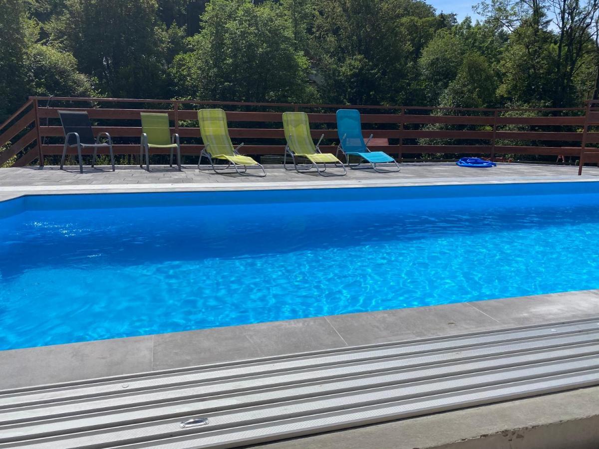 Apartament I Pokoje Goscinne U Lusi Wisła Exteriör bild