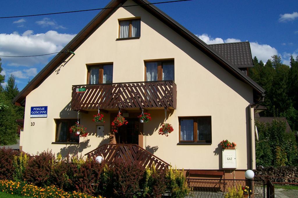 Apartament I Pokoje Goscinne U Lusi Wisła Exteriör bild
