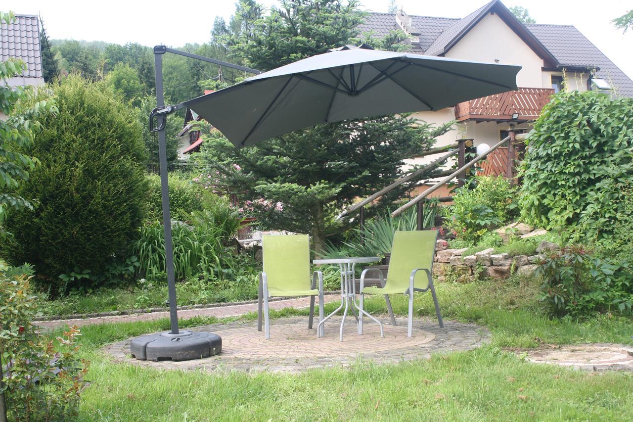 Apartament I Pokoje Goscinne U Lusi Wisła Exteriör bild