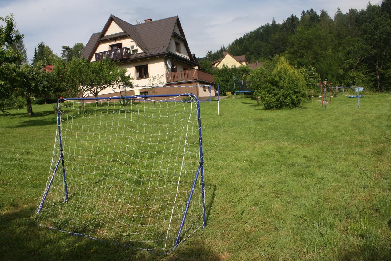 Apartament I Pokoje Goscinne U Lusi Wisła Exteriör bild