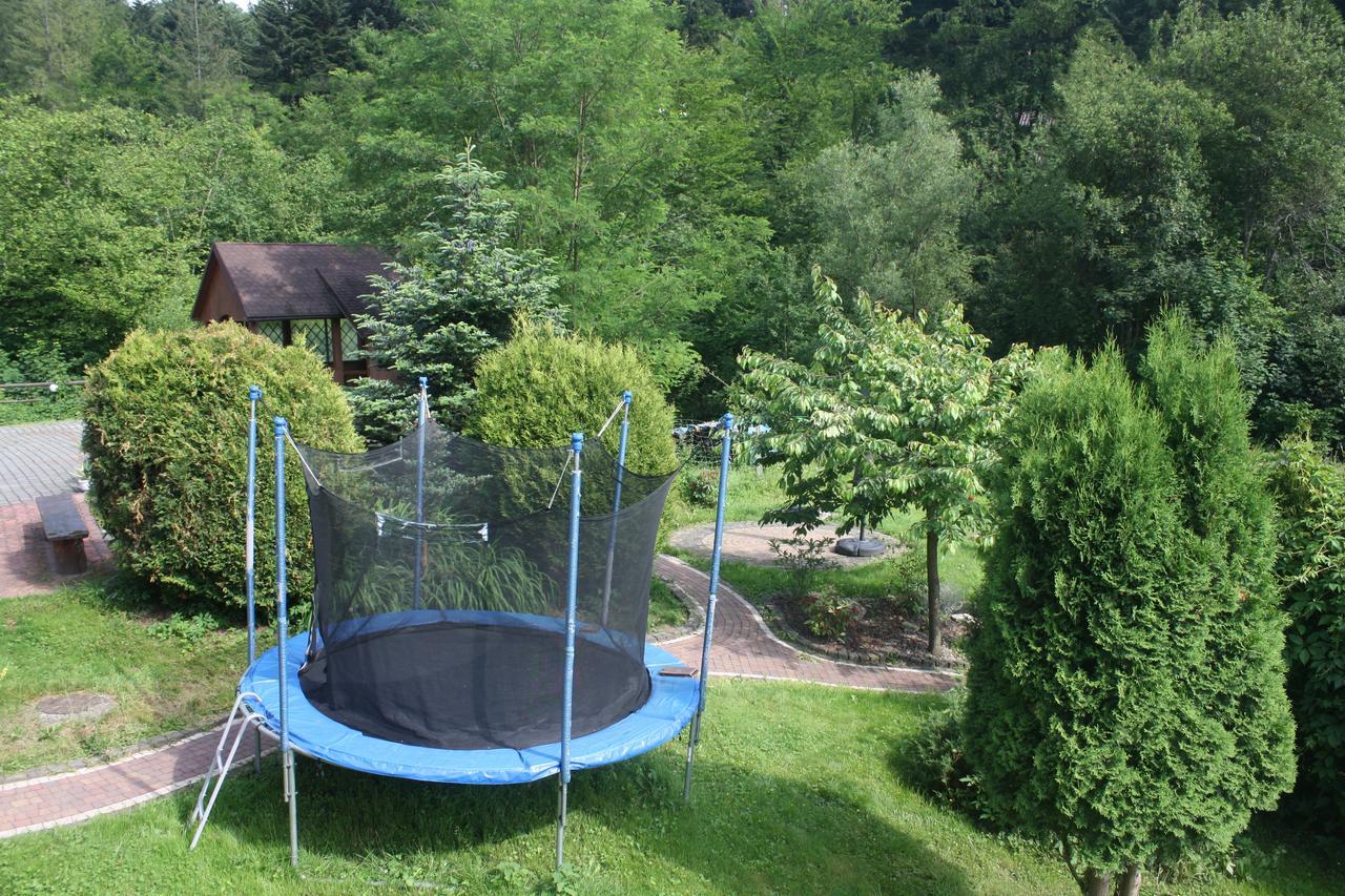 Apartament I Pokoje Goscinne U Lusi Wisła Exteriör bild