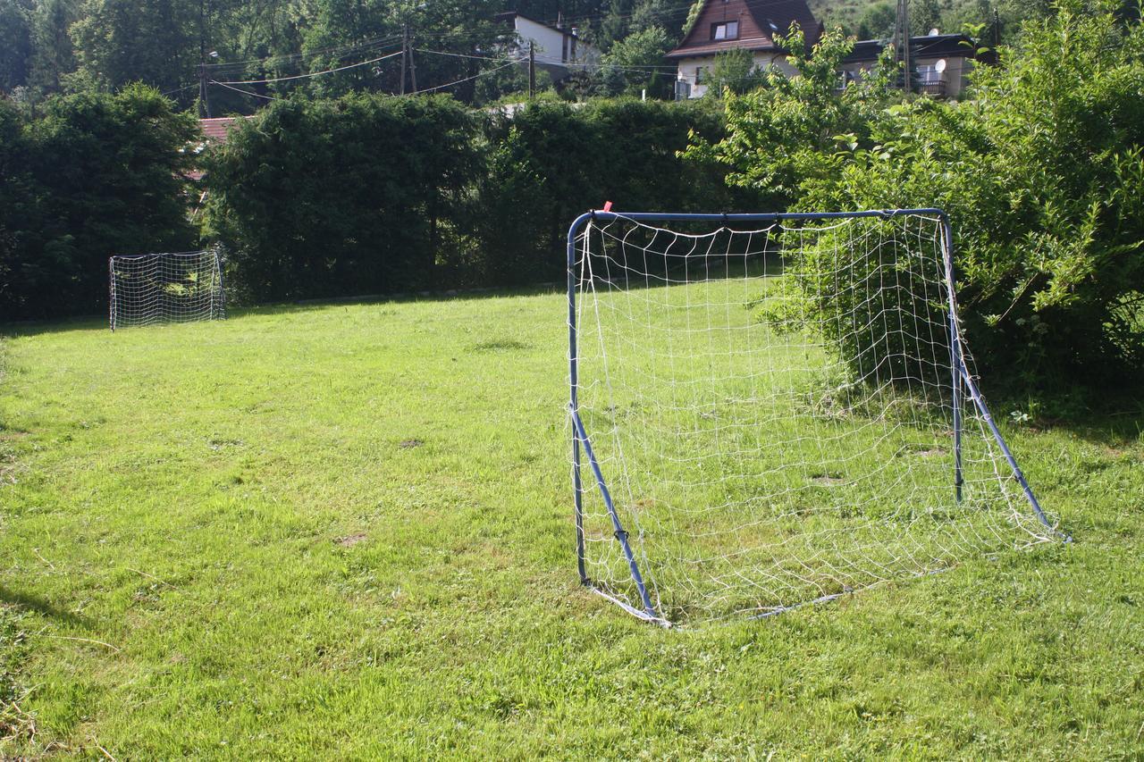 Apartament I Pokoje Goscinne U Lusi Wisła Exteriör bild