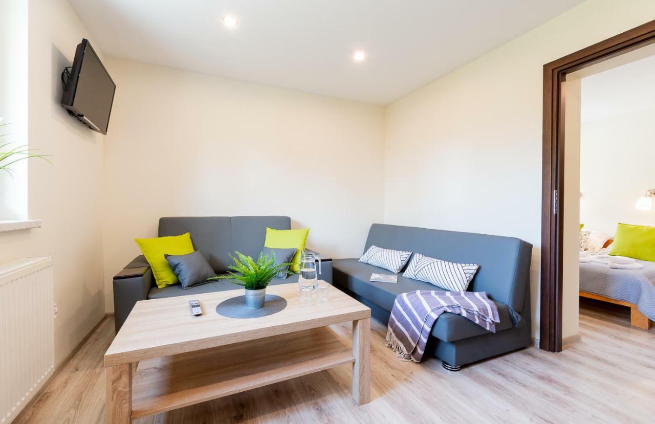 Apartament I Pokoje Goscinne U Lusi Wisła Exteriör bild