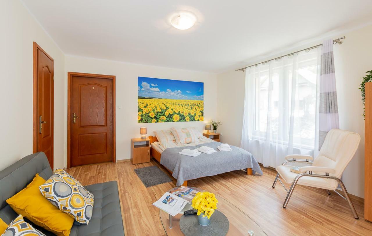 Apartament I Pokoje Goscinne U Lusi Wisła Exteriör bild