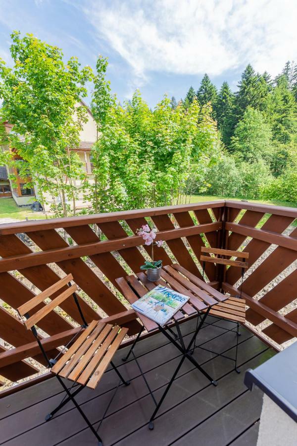 Apartament I Pokoje Goscinne U Lusi Wisła Exteriör bild