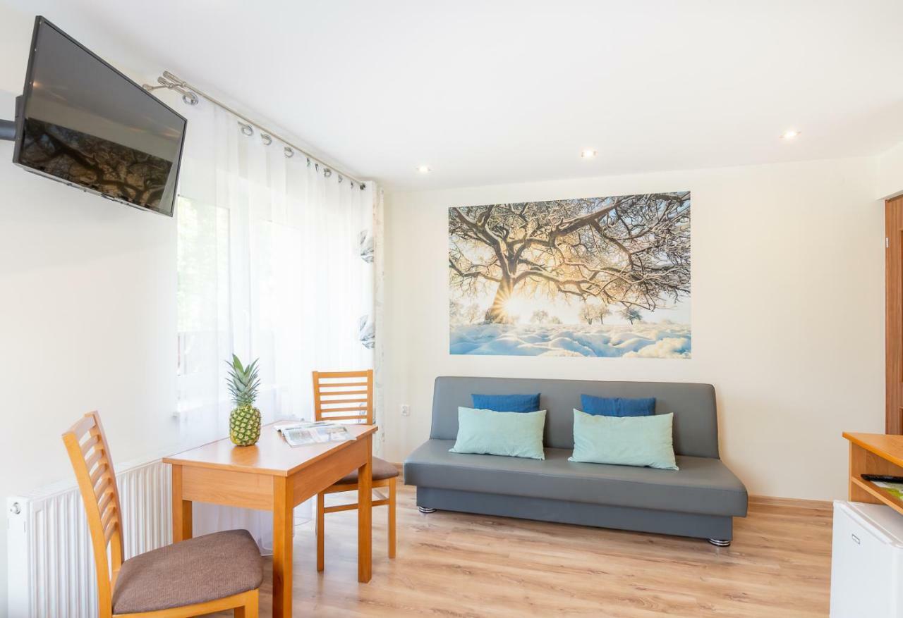 Apartament I Pokoje Goscinne U Lusi Wisła Exteriör bild