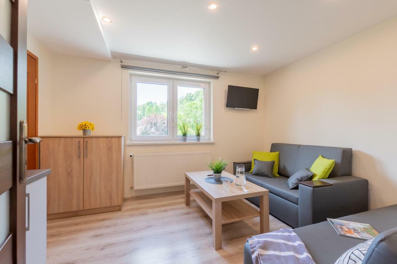 Apartament I Pokoje Goscinne U Lusi Wisła Exteriör bild