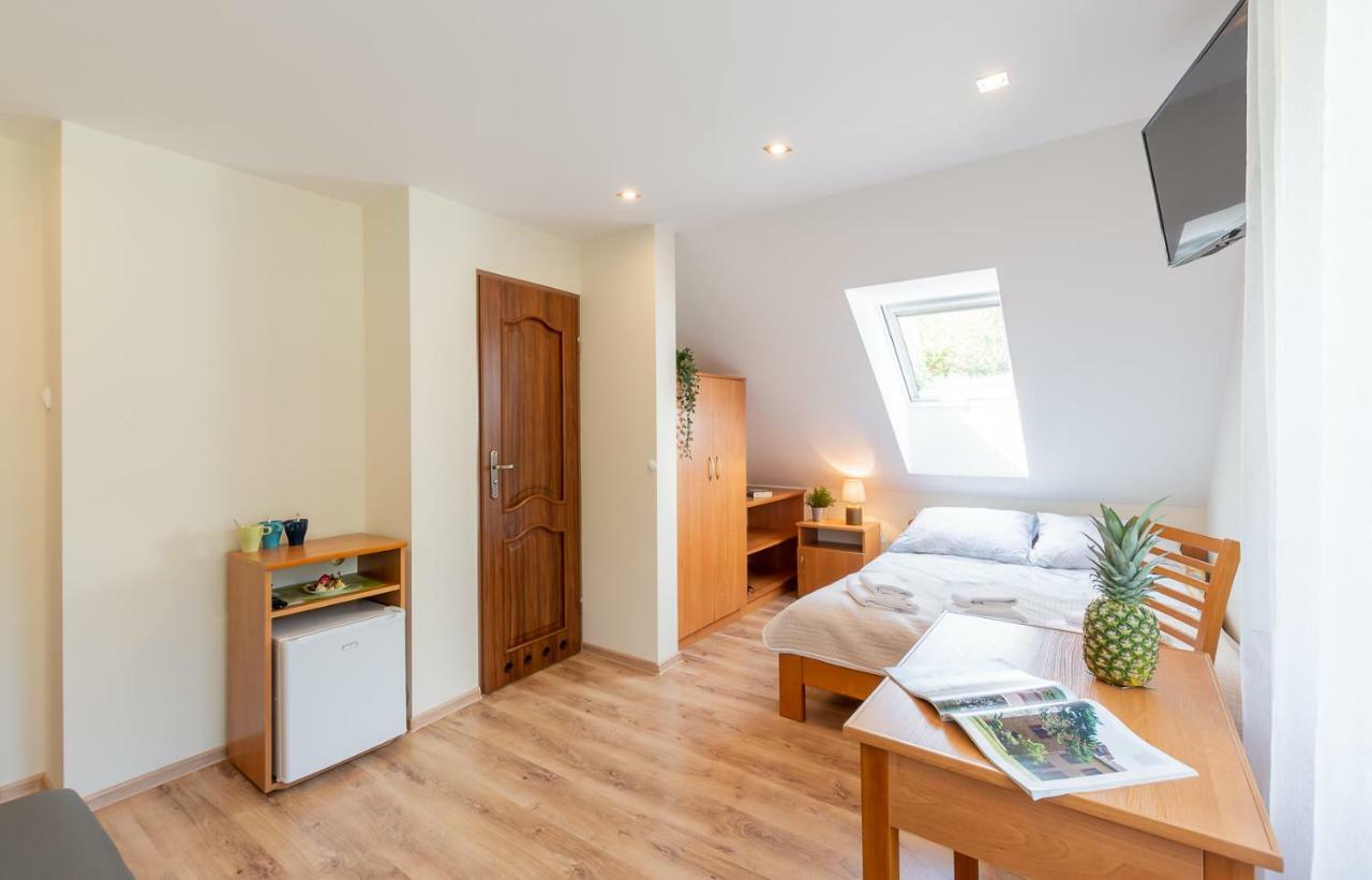 Apartament I Pokoje Goscinne U Lusi Wisła Exteriör bild