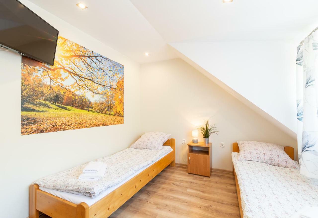 Apartament I Pokoje Goscinne U Lusi Wisła Exteriör bild