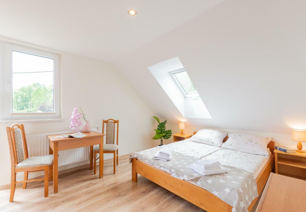 Apartament I Pokoje Goscinne U Lusi Wisła Exteriör bild