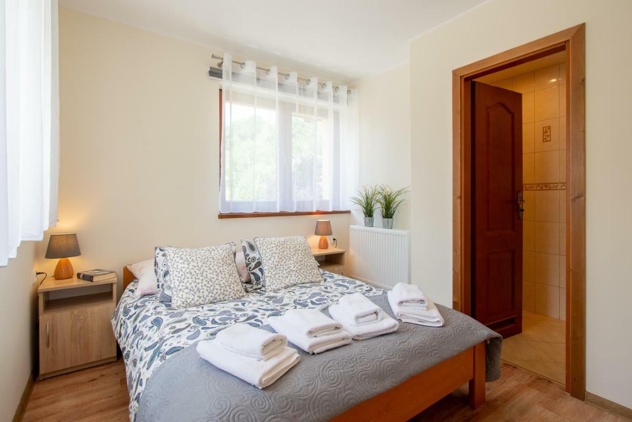 Apartament I Pokoje Goscinne U Lusi Wisła Exteriör bild