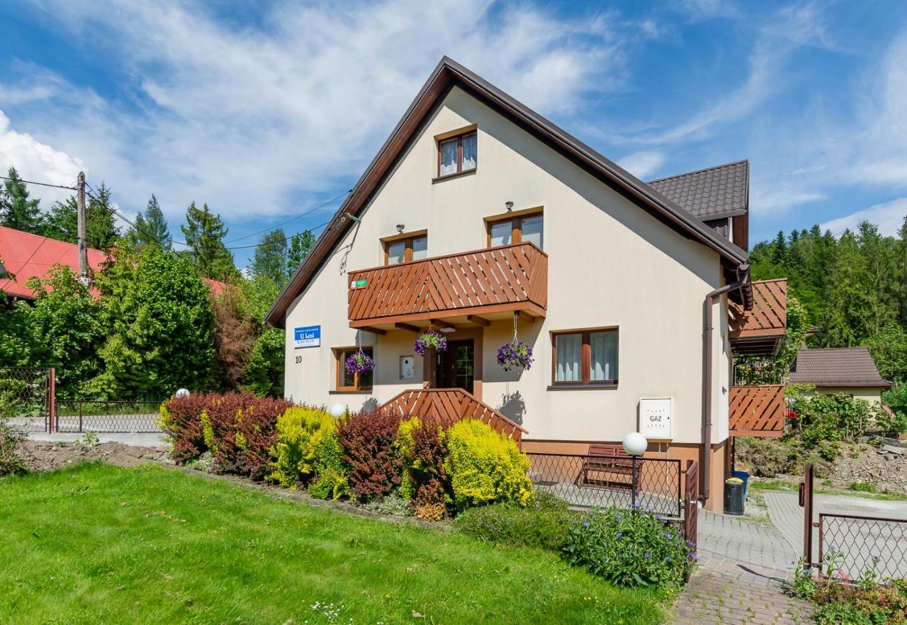 Apartament I Pokoje Goscinne U Lusi Wisła Exteriör bild