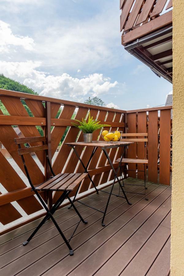 Apartament I Pokoje Goscinne U Lusi Wisła Exteriör bild