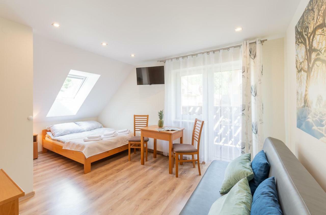 Apartament I Pokoje Goscinne U Lusi Wisła Exteriör bild