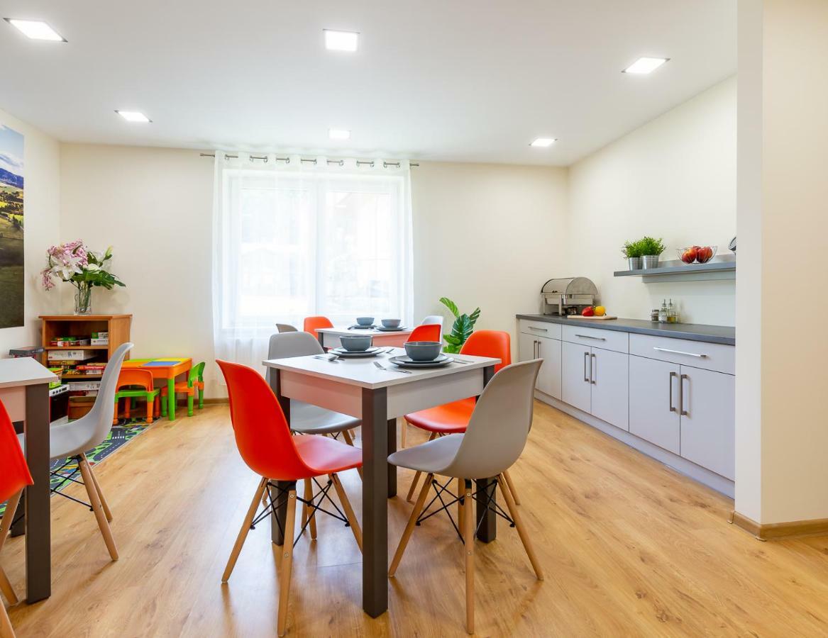 Apartament I Pokoje Goscinne U Lusi Wisła Exteriör bild