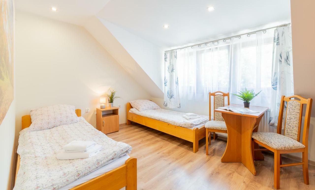 Apartament I Pokoje Goscinne U Lusi Wisła Exteriör bild