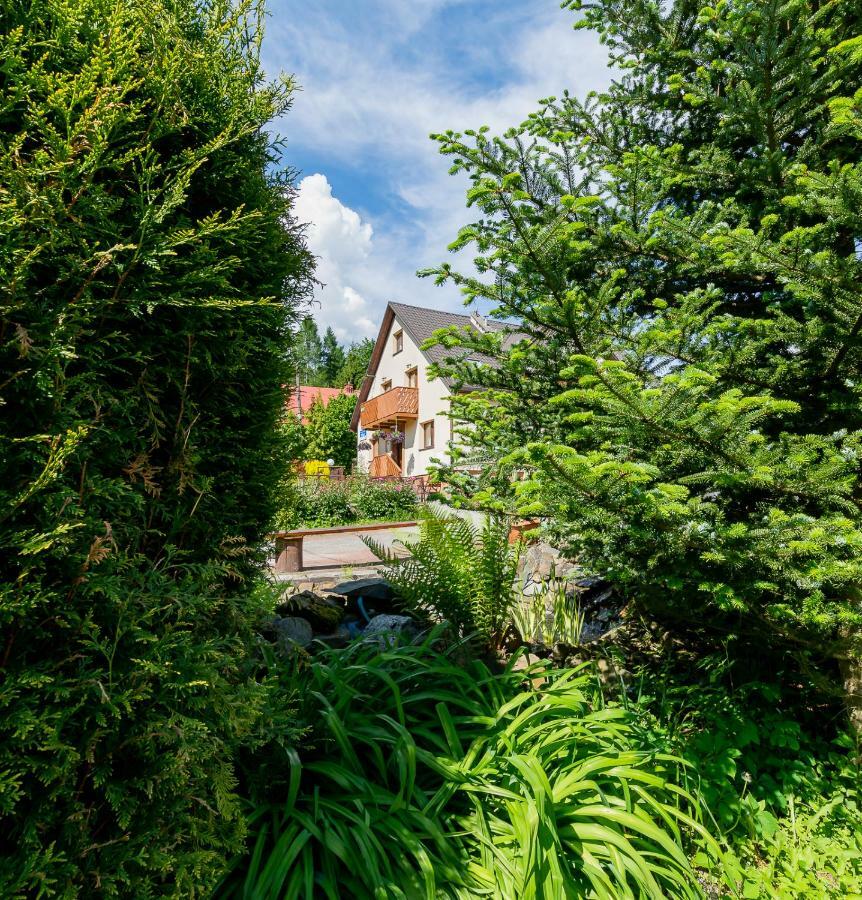 Apartament I Pokoje Goscinne U Lusi Wisła Exteriör bild