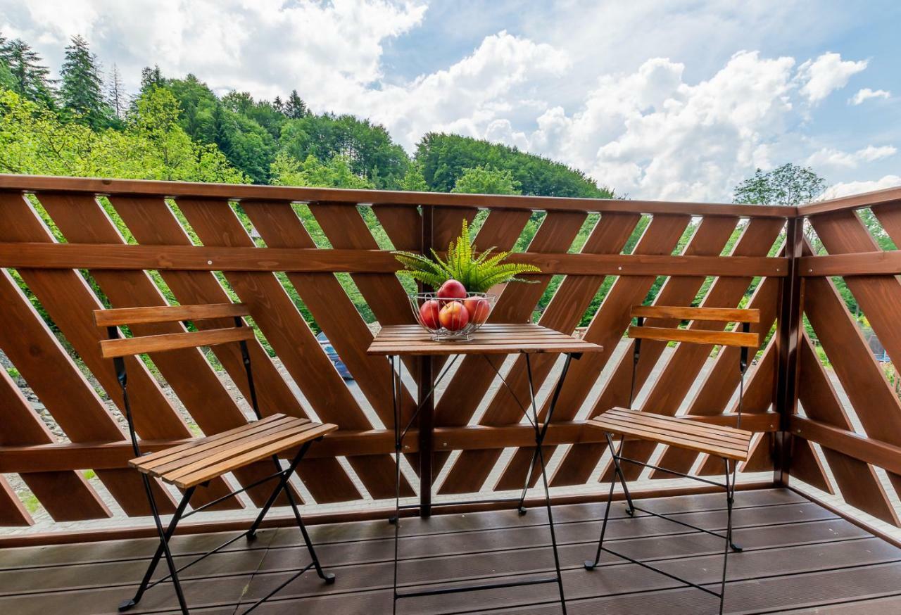 Apartament I Pokoje Goscinne U Lusi Wisła Exteriör bild