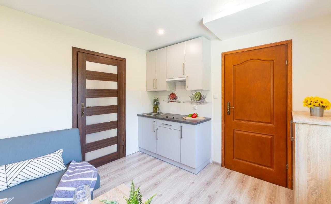 Apartament I Pokoje Goscinne U Lusi Wisła Exteriör bild