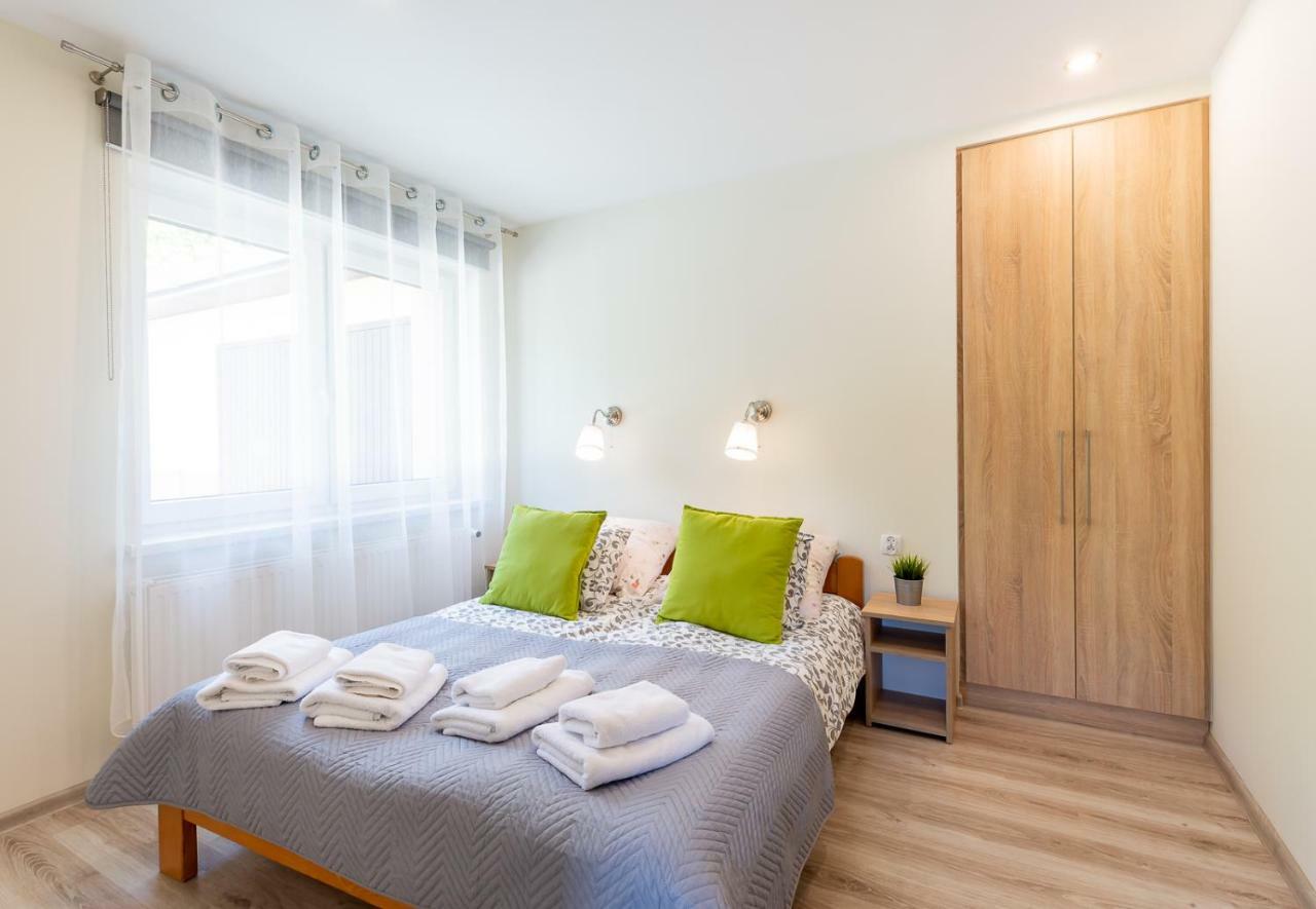 Apartament I Pokoje Goscinne U Lusi Wisła Exteriör bild