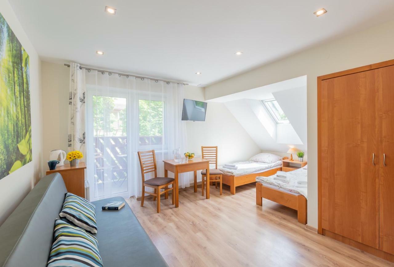 Apartament I Pokoje Goscinne U Lusi Wisła Exteriör bild