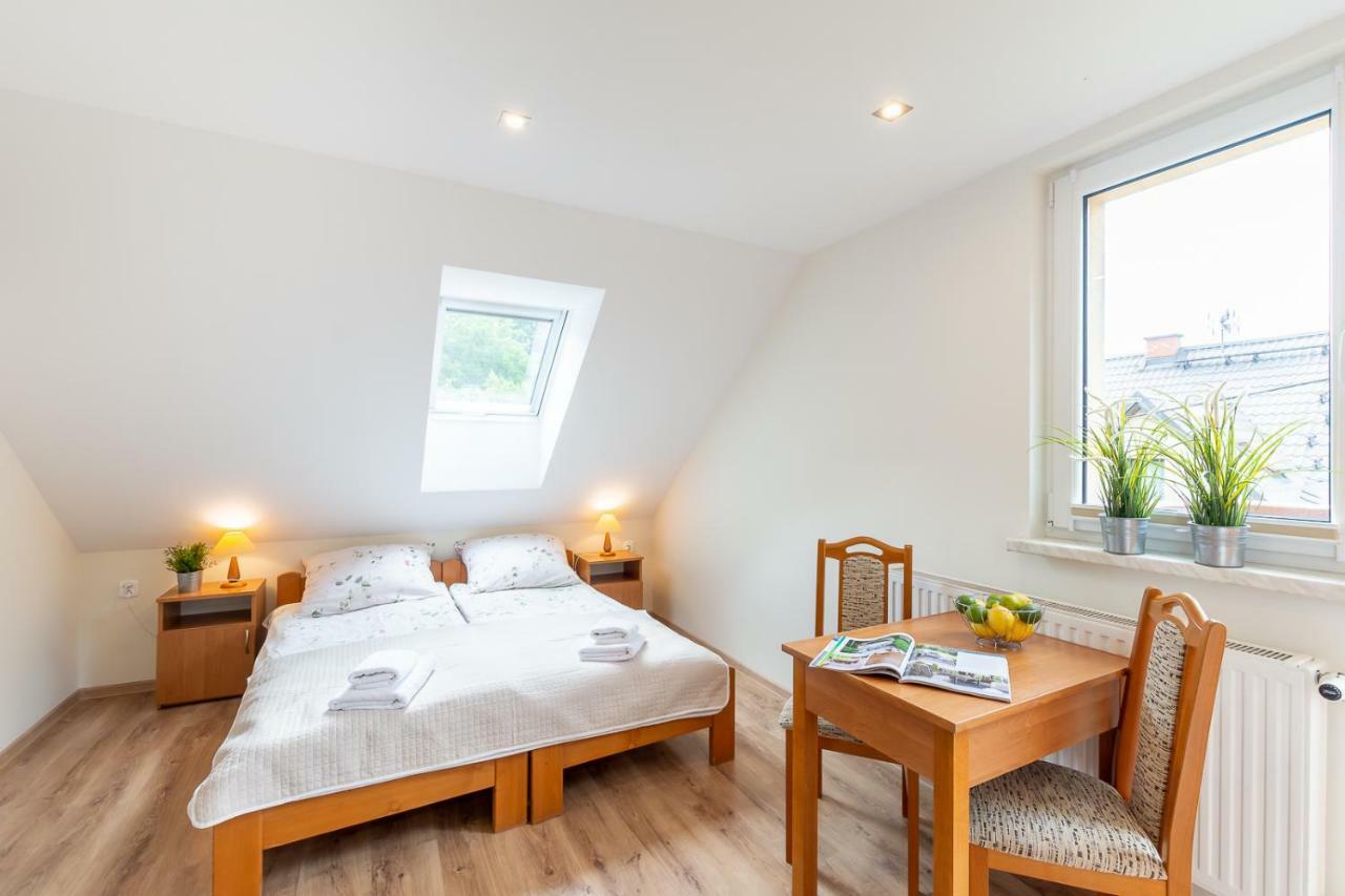 Apartament I Pokoje Goscinne U Lusi Wisła Exteriör bild