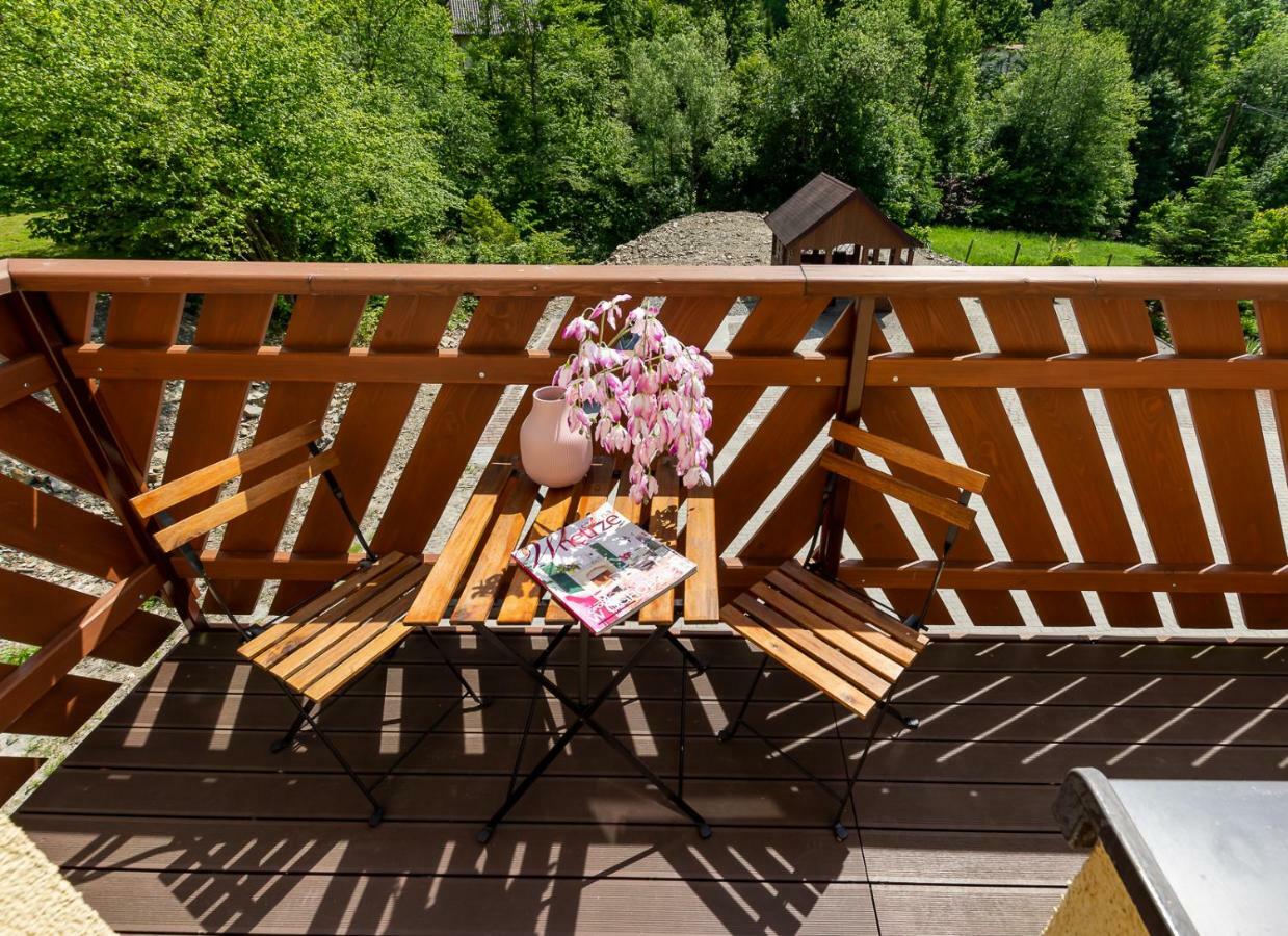 Apartament I Pokoje Goscinne U Lusi Wisła Exteriör bild